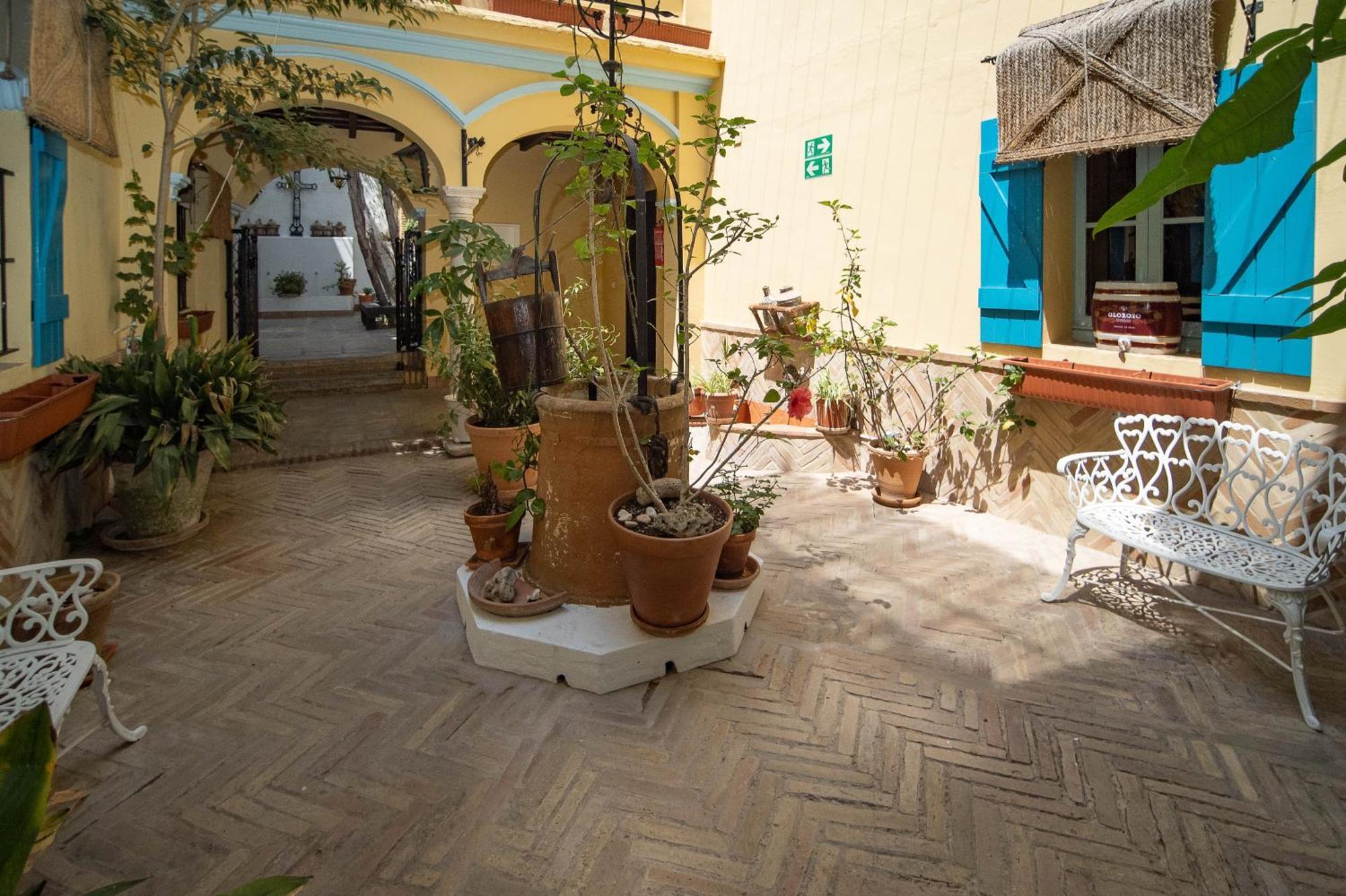La Casa 1832 Boutique Acomodação com café da manhã Sanlúcar de Barrameda Exterior foto